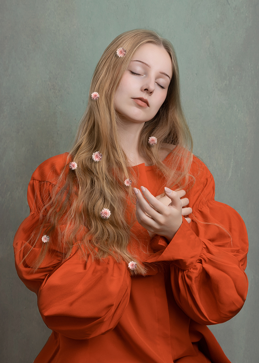 Portret studyjny — editorial