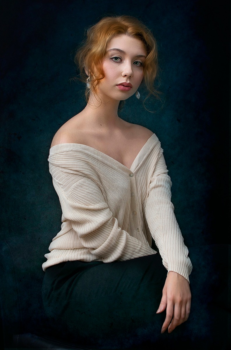 Portret studyjny — emocja w kadrze